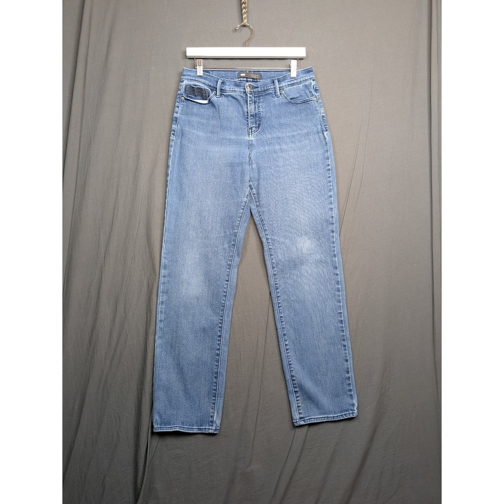 Levi's 512 Women's Perfectly Slimming‎ Straight Leg Size 12 M